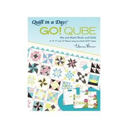 AccuQuilt - Big Just Add Fabric-9 Block Starter Pack"