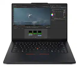 Lenovo - ThinkPad P1 Gen 7 Laptop w/ NVIDIA RTX 3000 Ada, 32GB LPDDR5x-7467MT/s, Ultra 7 165H, 1TB SSD, 16" Non-Touch -21KV0017US - Black