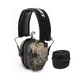Walkers - Game Ear Razor Muffs with Protective Case - Kryptek Camo