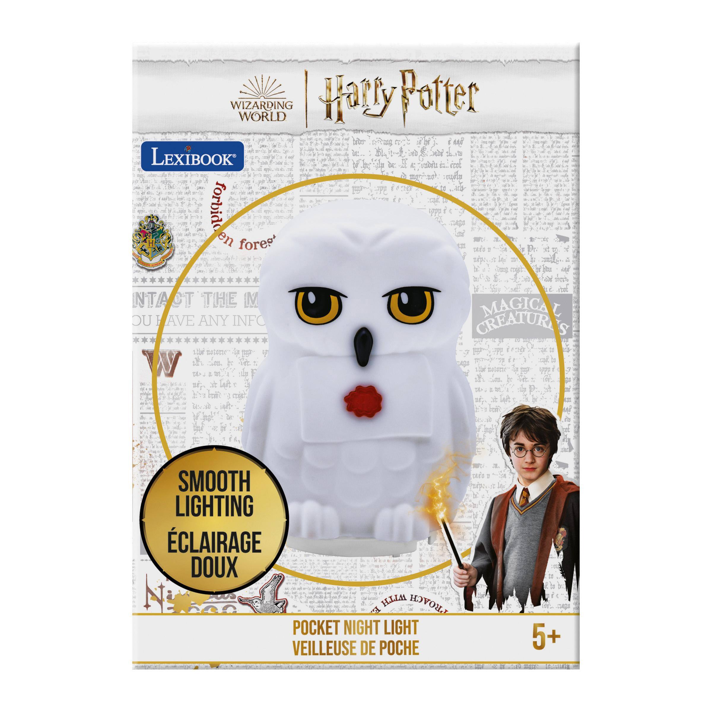 WIZARDING WORLD Harry Potter LEXIBOOK forbidden en foret* f NTAA C THE IM UC  AVE ANY INFO Lr MAGICA L CREATURA 5 SMOOTH LIGHTING CLAIRAGE DOUX HILA HVOU. A PCKET NIGHT LIGHT VEILLEUSE DE POCHE 5+
