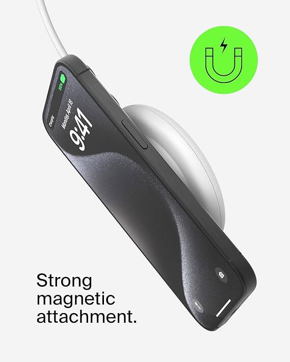 100%  
18 April  
Chagia  
Monday  
9:41  

Strong magnetic attachment.