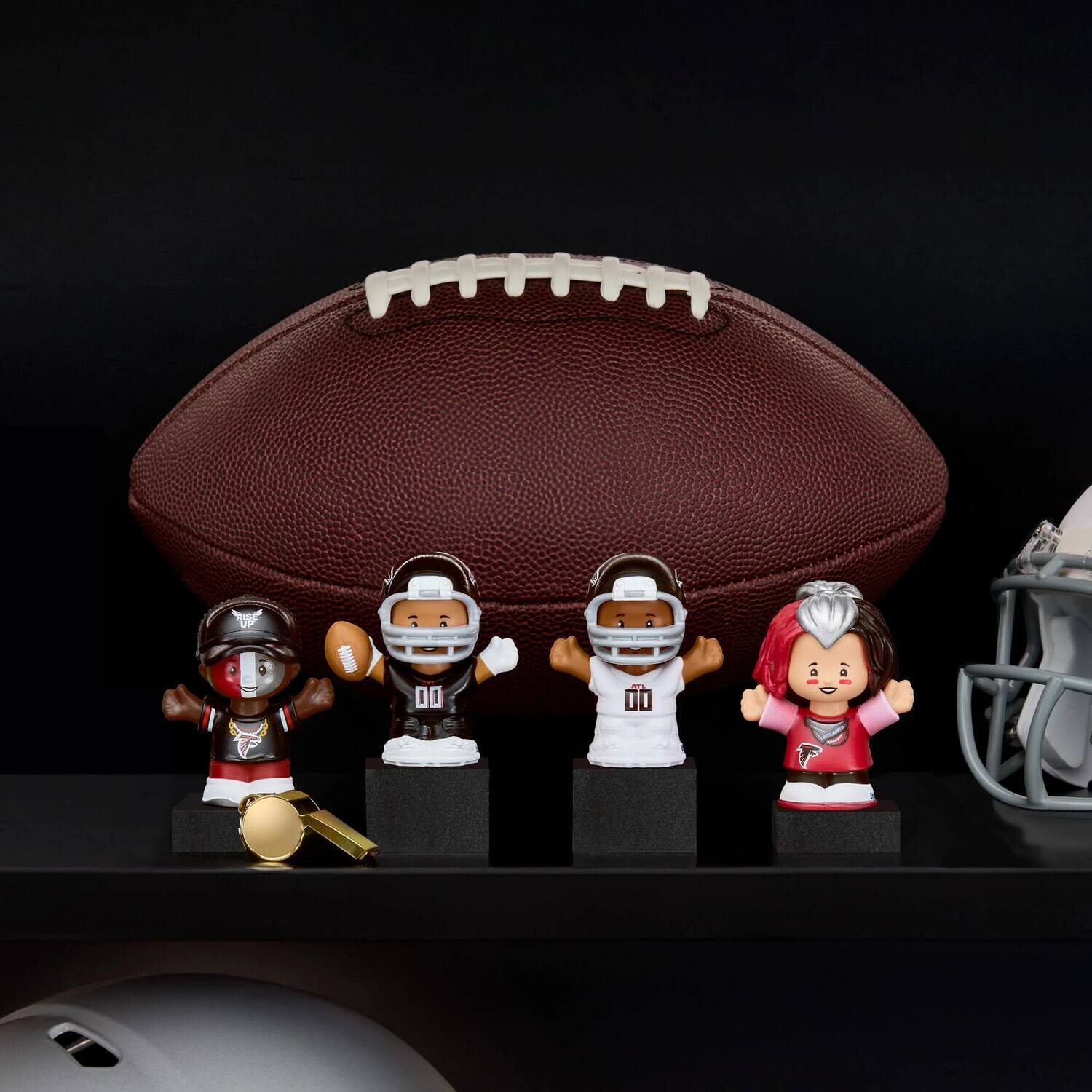 Alt View 1. Fisher Price - Fisher Price - Little People Collector: x NFL Atlanta Falcons, Special Edition  - COLLECTABLES - Multicolor.