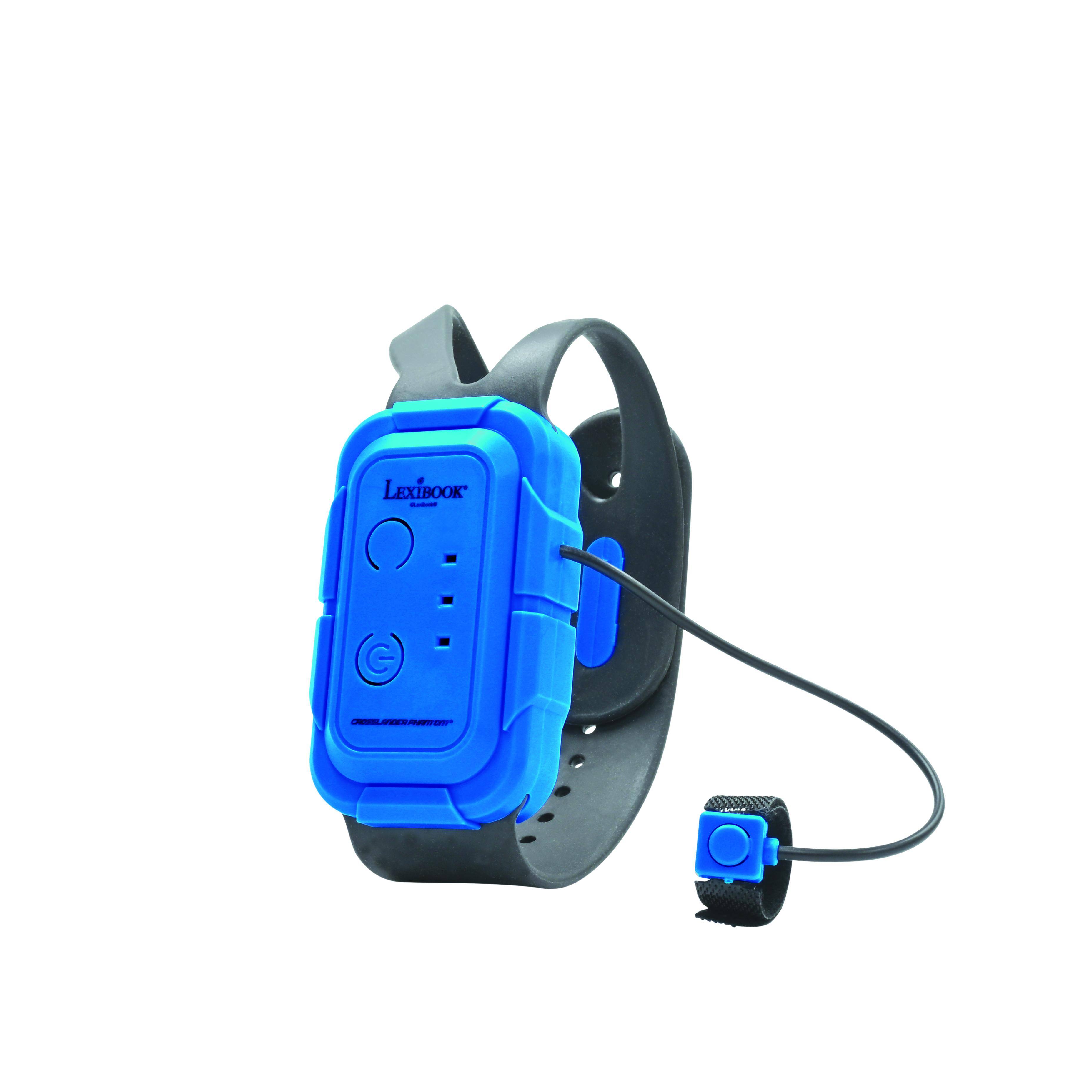 Alt View 5. Lexibook - Crosslander Phantom Rechargeable RC Car with Lights & Sounds.