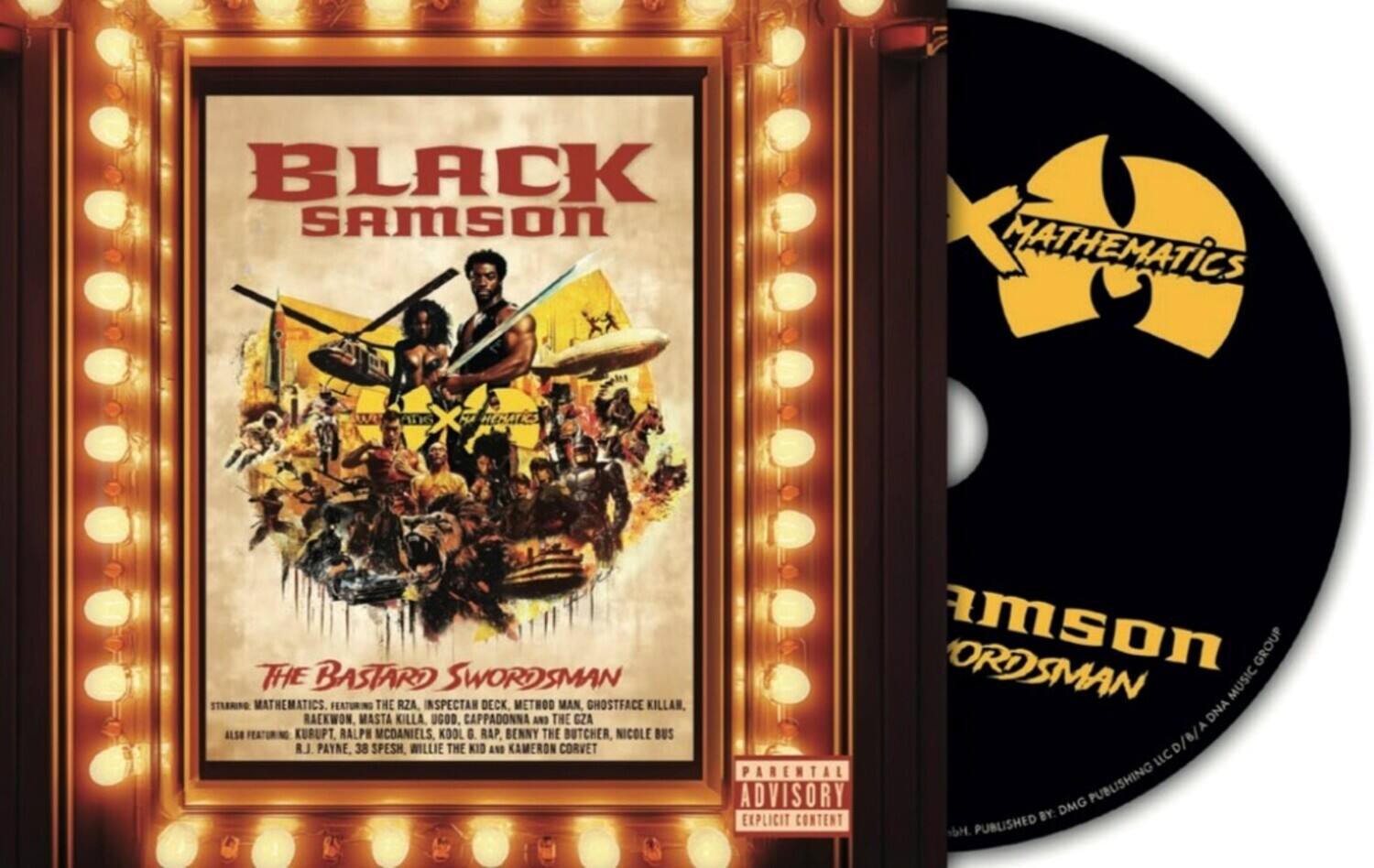Wu Tang Clan & DJ Mathematics Black Samson, The Bastard Swordsman