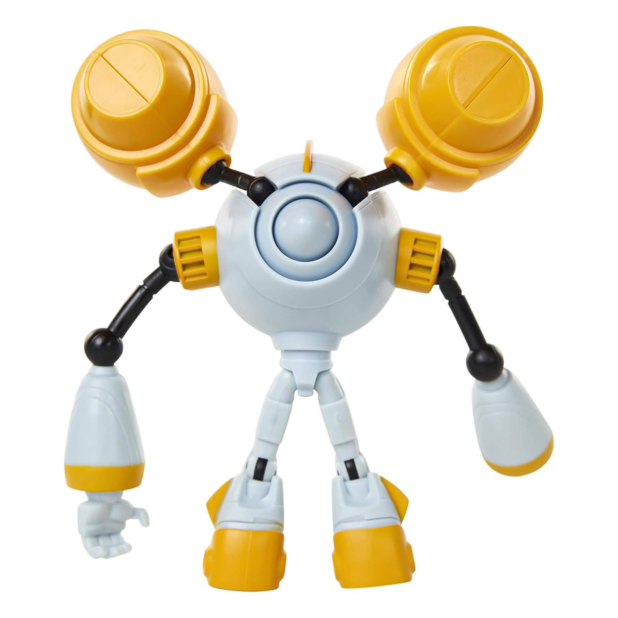 Alt View 3. Jakks Pacific - Mega Man: Fully Charged 5 Inch Action Figure | Air Man - White.