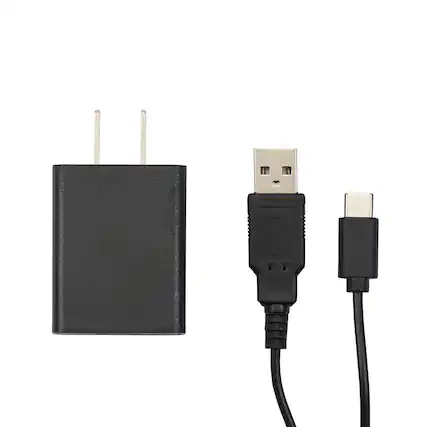 Front. Cobra - Cobra - Charging Cable for Cobra Performa Business Radios - Black.