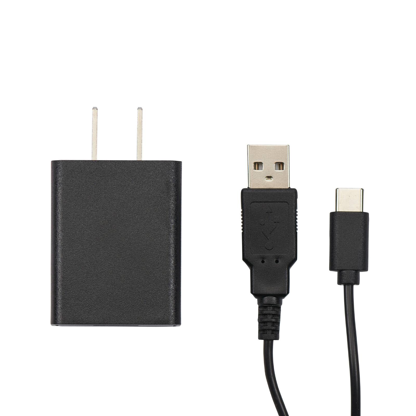 Charging Cable for Cobra Performa Business Radios - Black