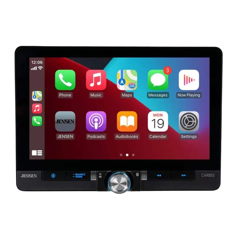 Jensen - CAR813 8" Multimedia w/ Wireless Android Auto & Apple Carplay