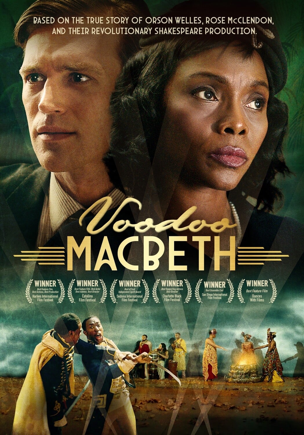 Voodoo Macbeth   - DVD price history on PriceWatchPro