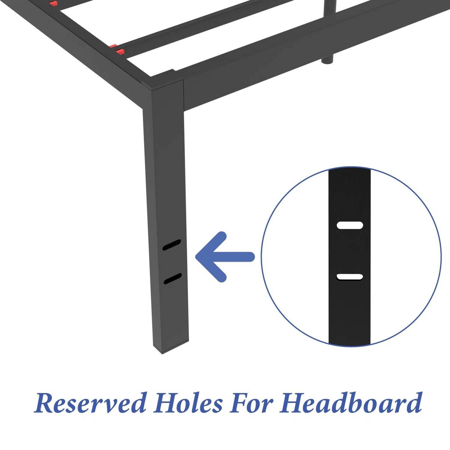 Reserved Holes For Headboard