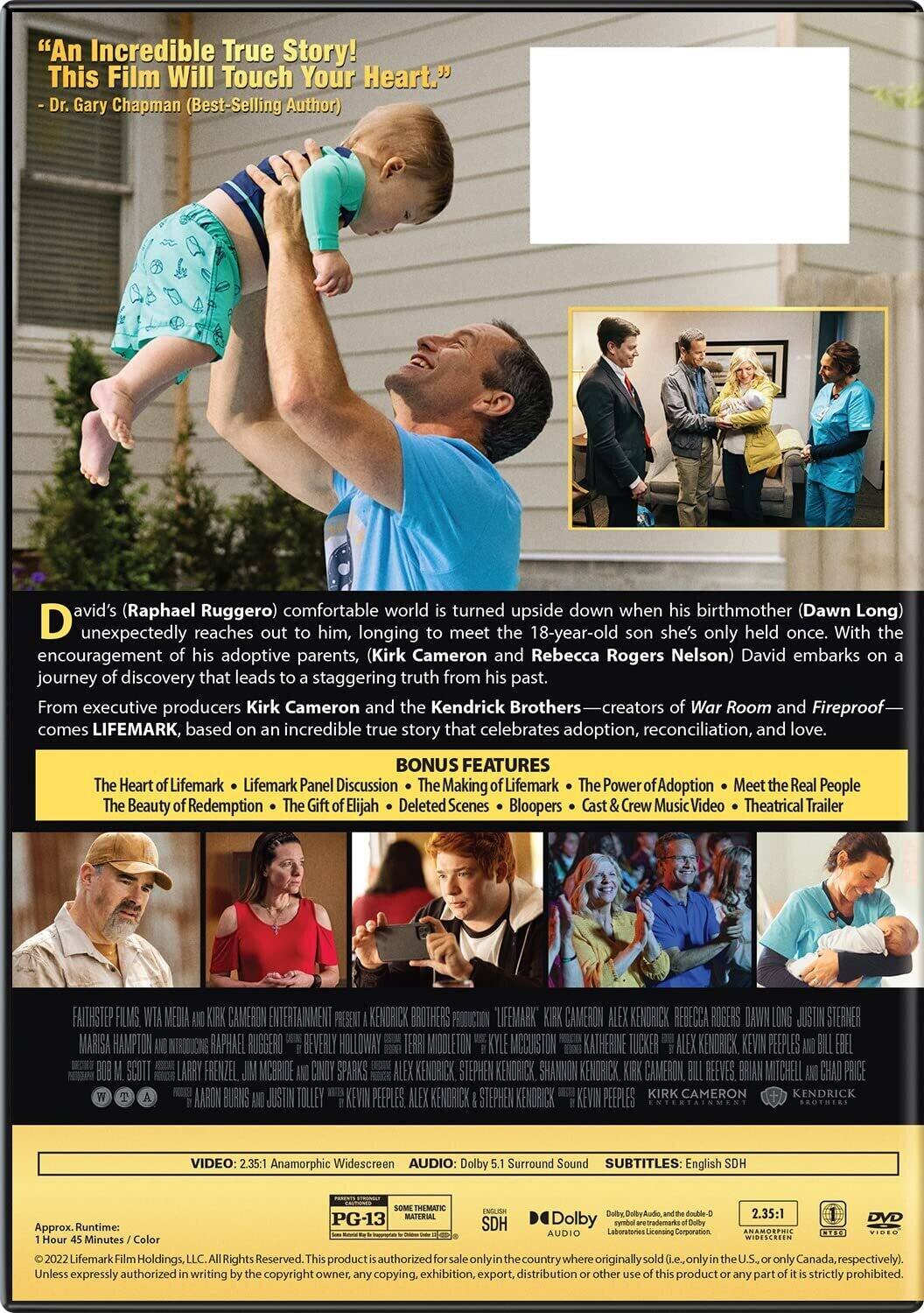 Alt View 1. Lifemark   - DVD.