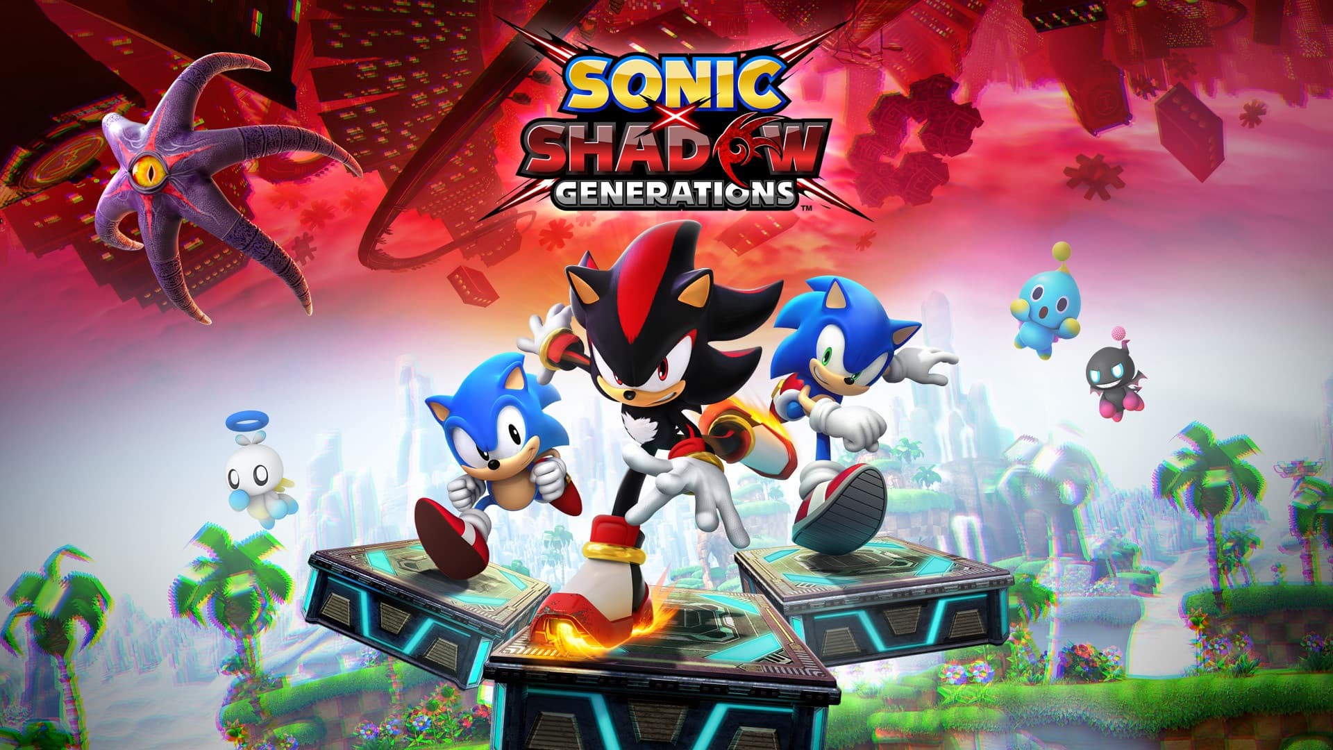 SONIC SHADOW GENERATIONS TM & © SEGA