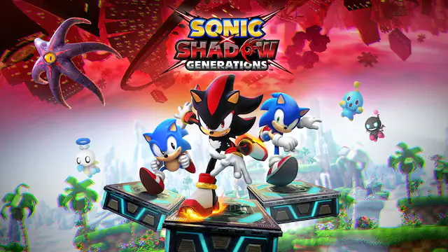 SONIC SHADOW GENERATIONS TM & © SEGA - E10+ (Everyone 10+)