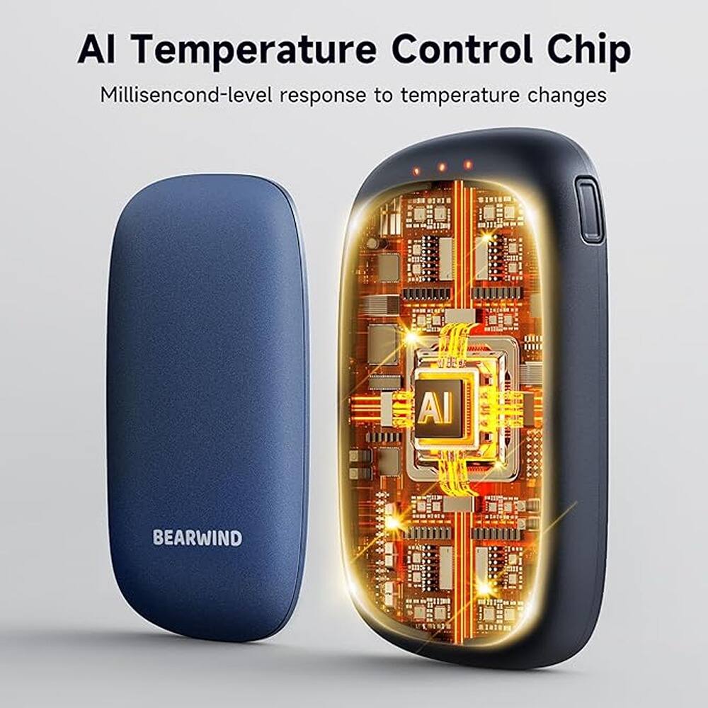 AI Temperature Control Chip  
Millisecond-level response to temperature changes  
BEARWIND
