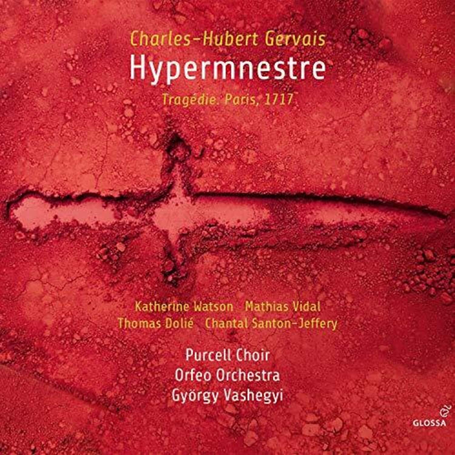 Gervais / Purcell Choir / Vashegyi - Hypermnestre   - COMPACT DISCS [CD] price history on PriceWatchPro