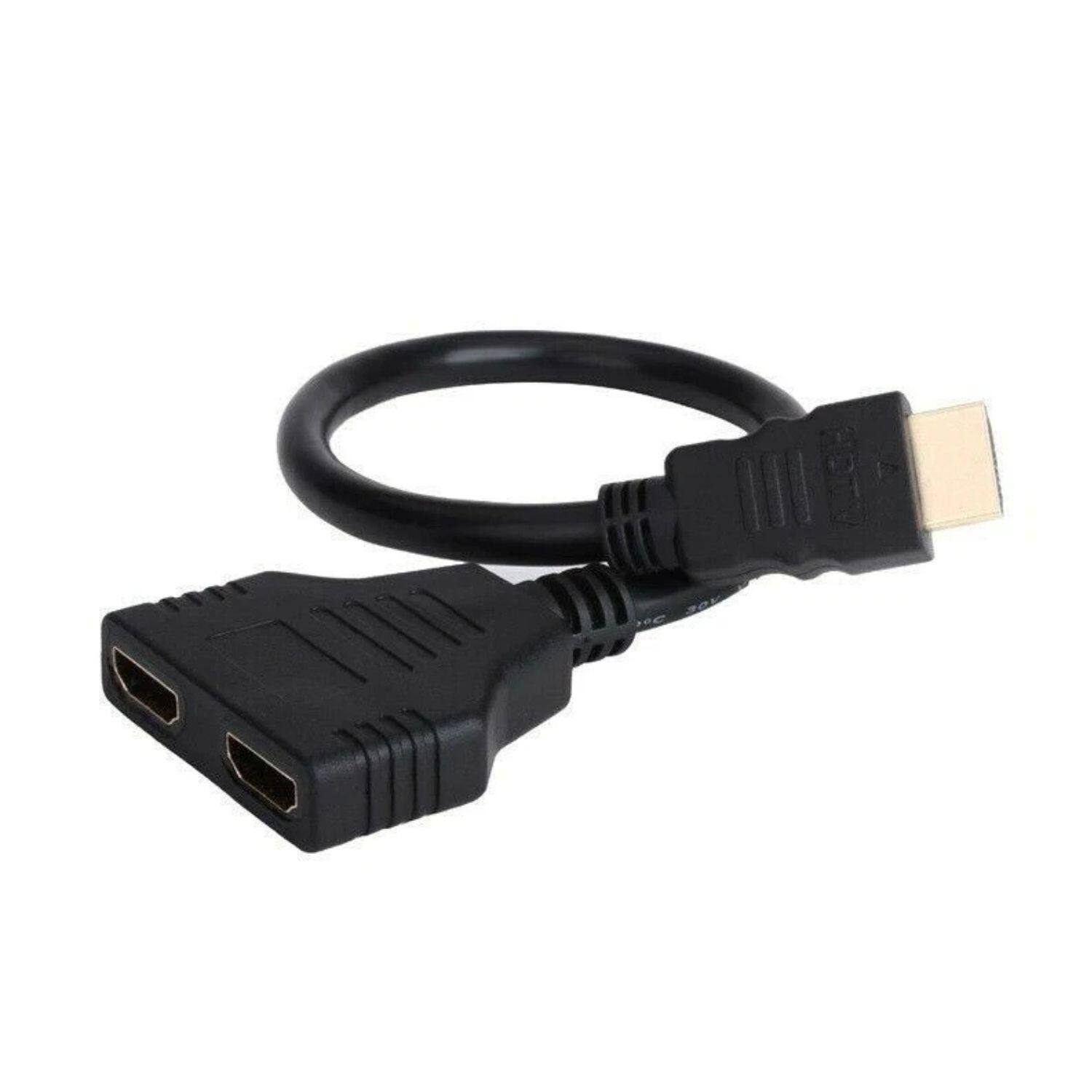 The text on the image reads:

"USB 3.0
HDMI"