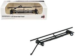 SpecCast Collectibles - Unverferth AWS Fieldrunner Header Transport Black 1/64 Diecast Model by SpecCast