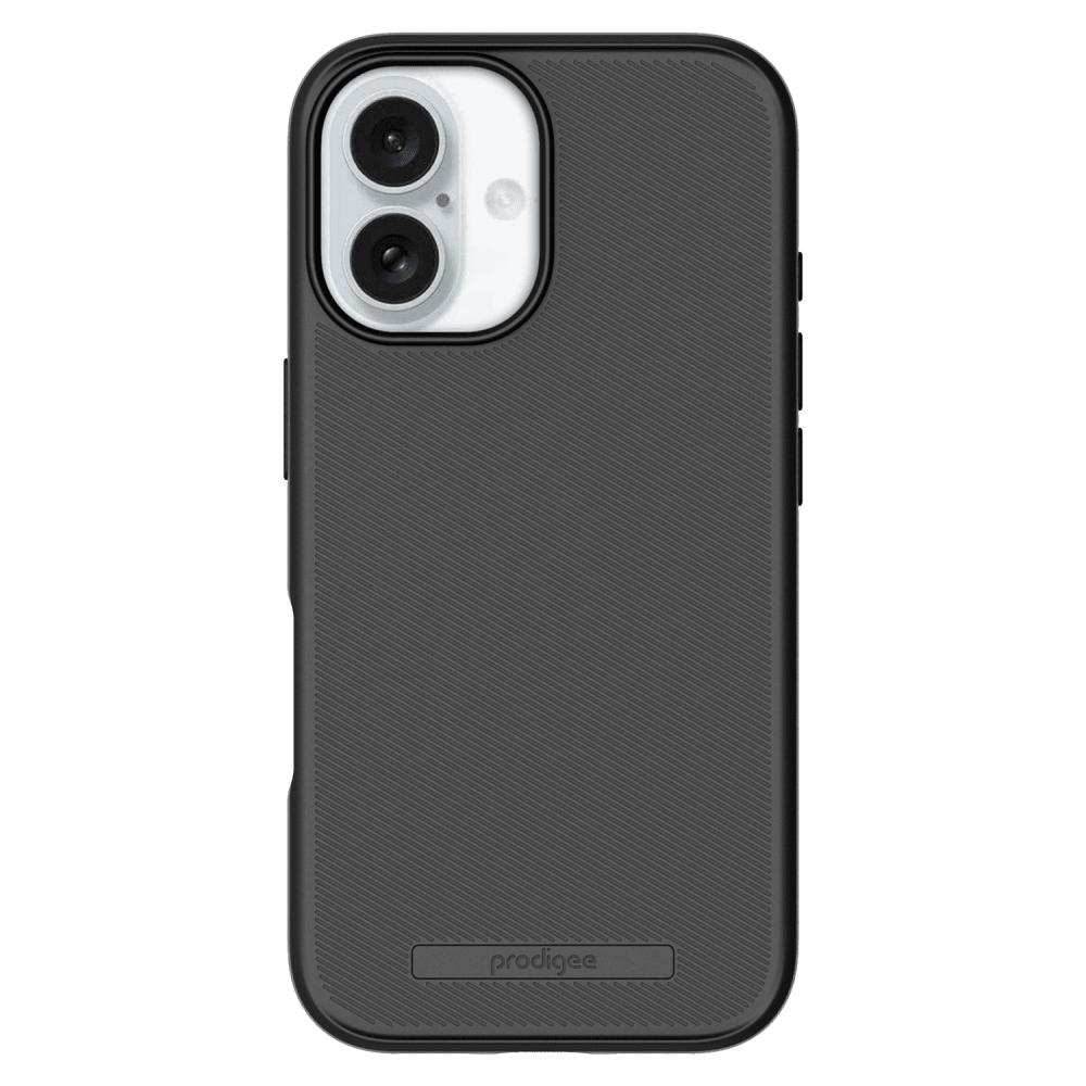Prodigee - Solid MagSafe Case for Apple iPhone 16 - Black
