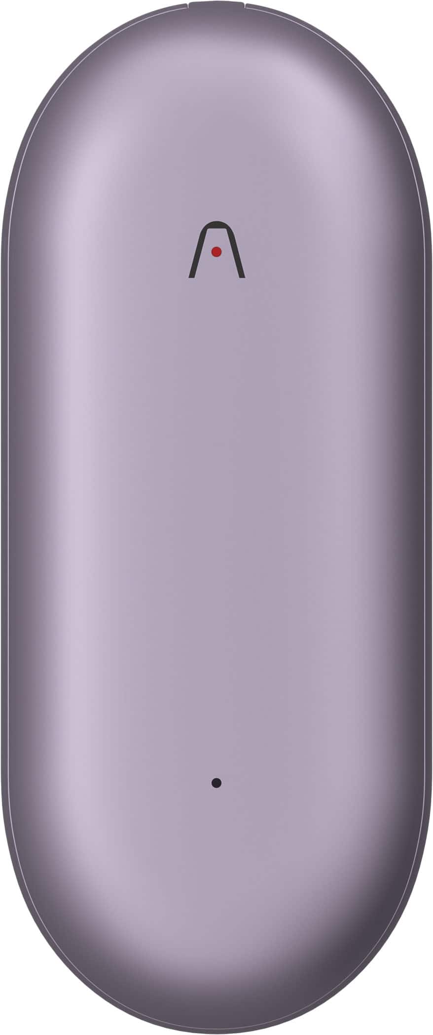 Alt View 4. PLAUD - NotePin Memory Capsule Smart AI Voice/Audio Recorder - V2 - Sunset Purple.