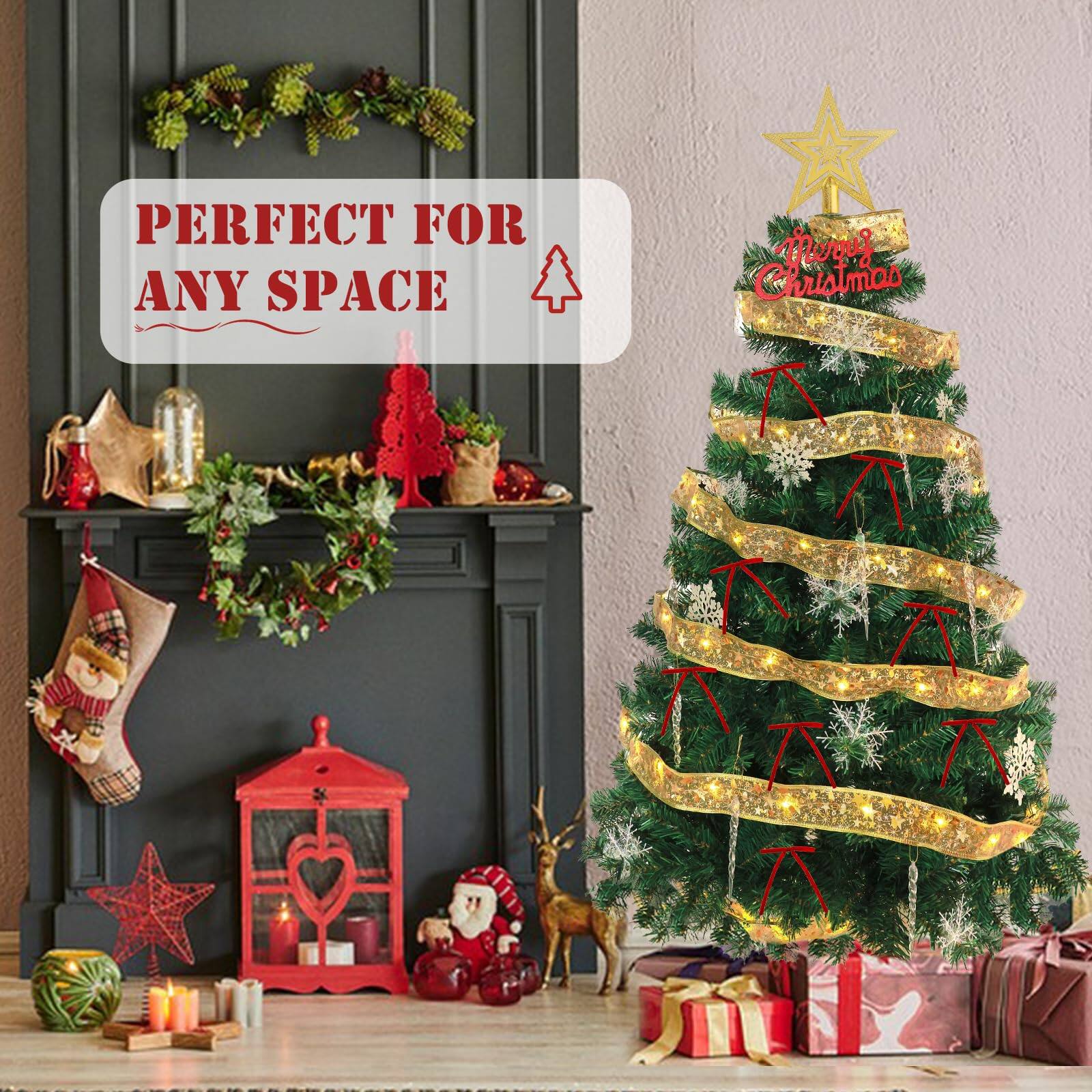 PERFECT FOR ANY SPACE

Merry Christmas