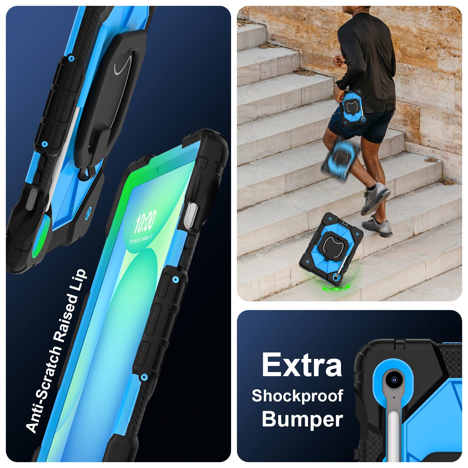 1000 DEES 1  
Lip Raised Anti-Scratch Extra Shockproof Bumper

Anti-Scratch Raised Lip

Extra Shockproof Bumper
