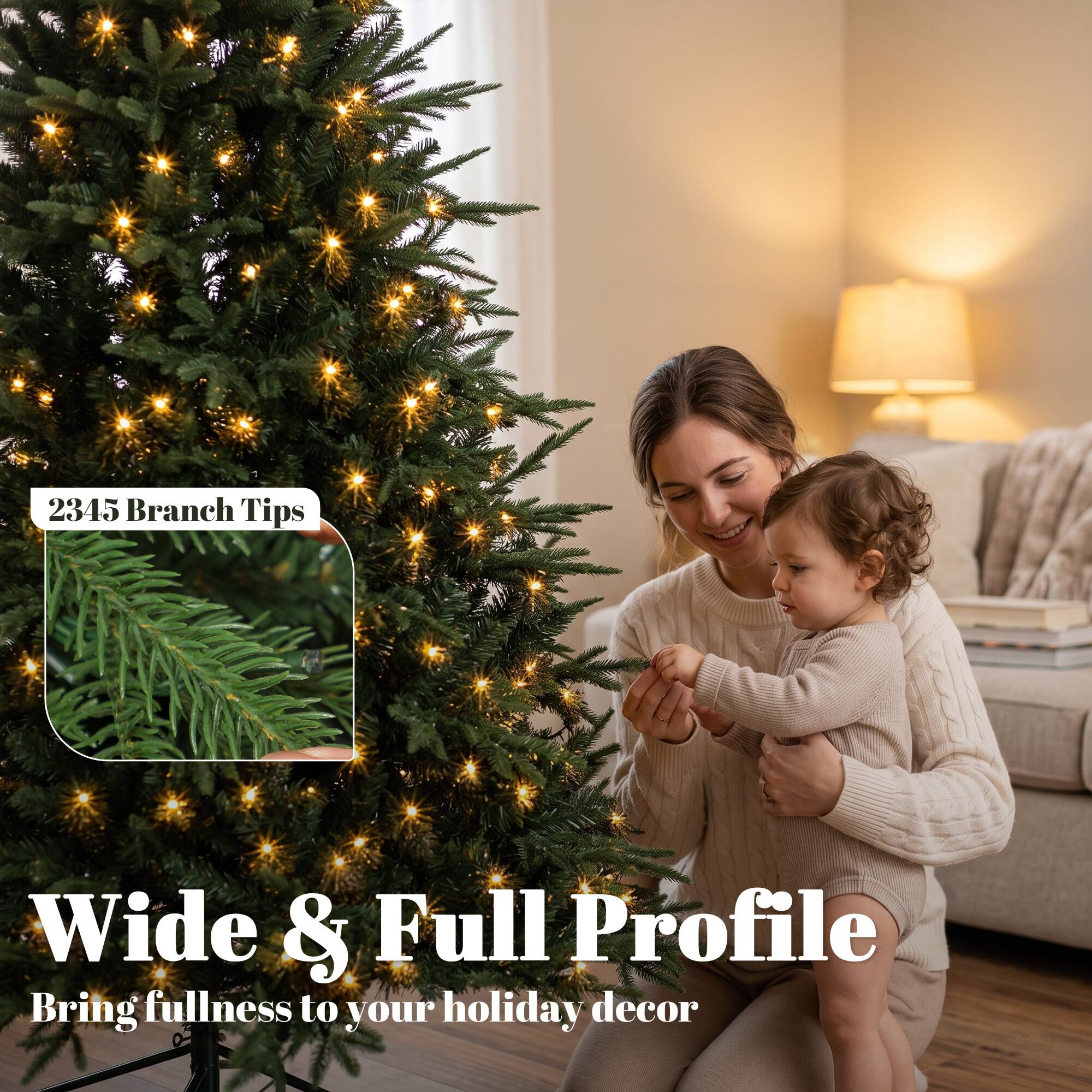 2345 Branch Tips

Wide & Full Profile
Bring fullness to your holiday decor