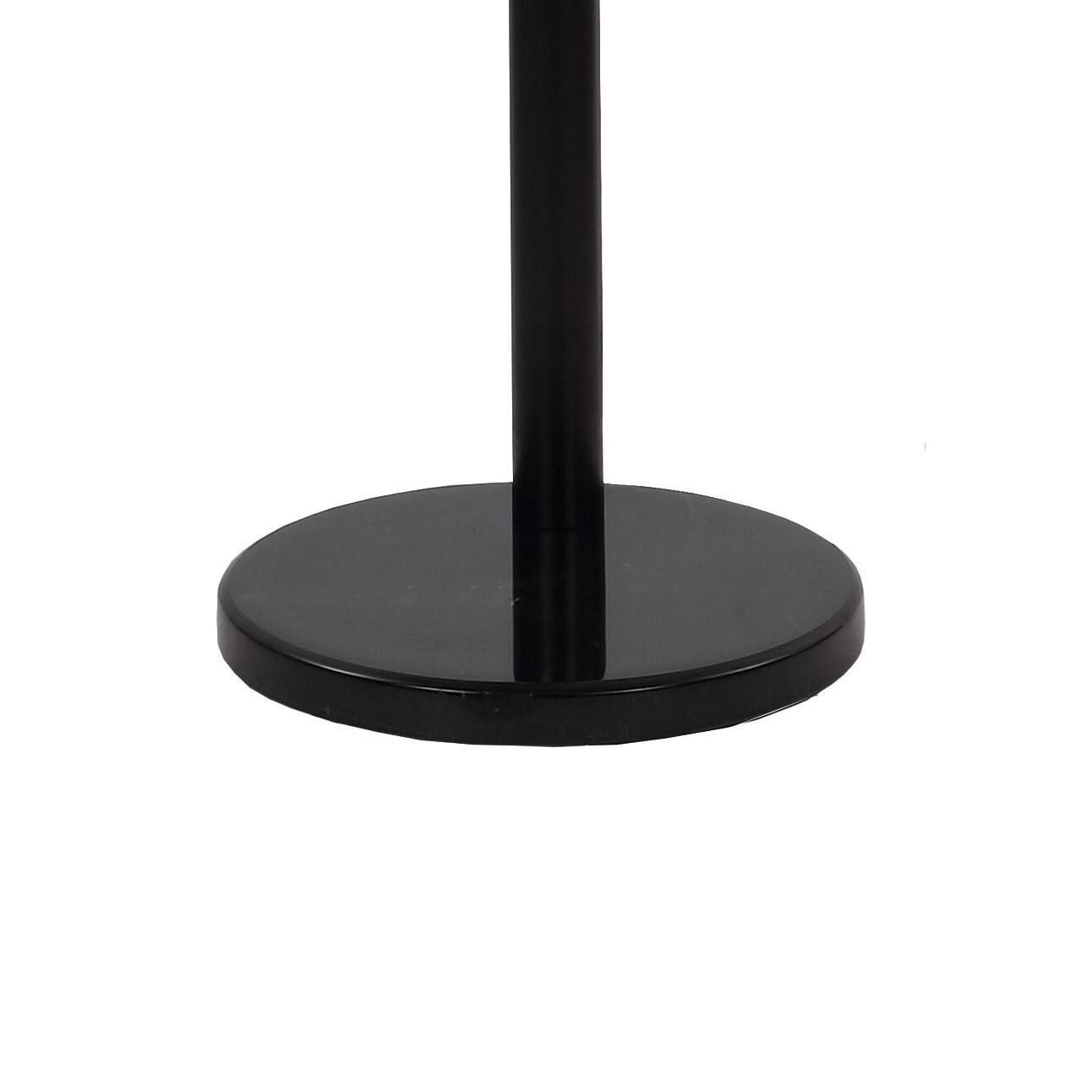 Alt View 3. Jonathan Y - Barrie 78.5" 3-Light Mid-Century Modern Head-Adjustable Iron LED Arc Floor Lamp, Oil Rubbed Bronze - Oil Rubbed Bronze.