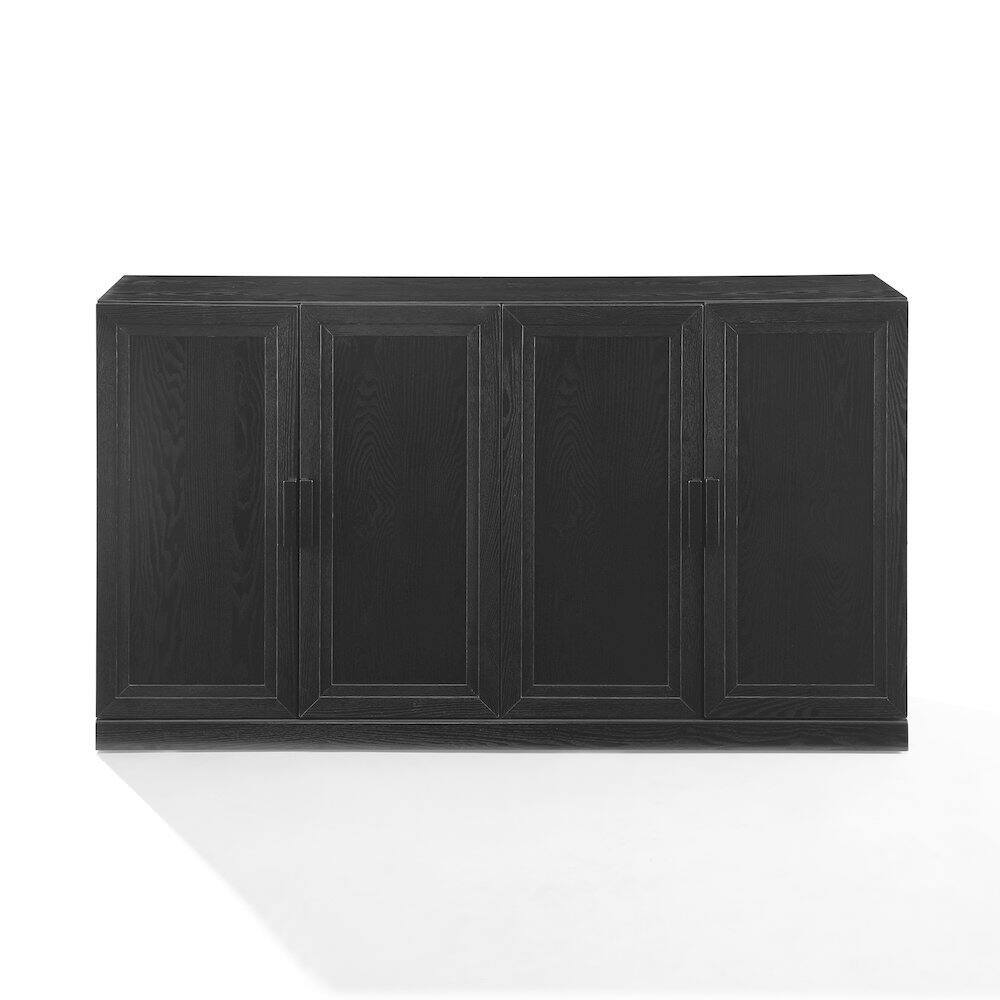 Alt View 2. Crosley Furniture - Essen Sideboard - Black.