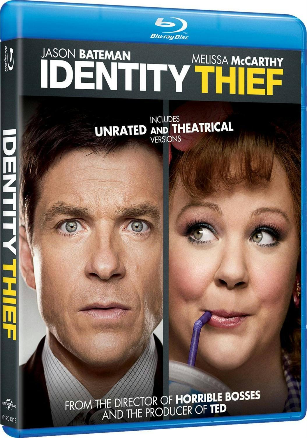 Angle. Identity Thief [Blu-ray].