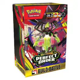 Pokémon - Pokemon ME3 Perfect Order Build & Battle Box