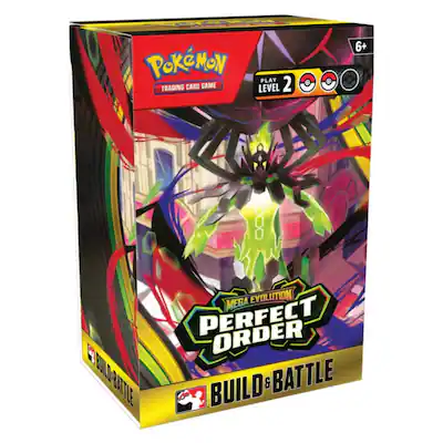 Pokemon Mega Evolution Perfect Order Build & Battle Box Pokemon Mega Evolution Perfect Order Build & Battle Box