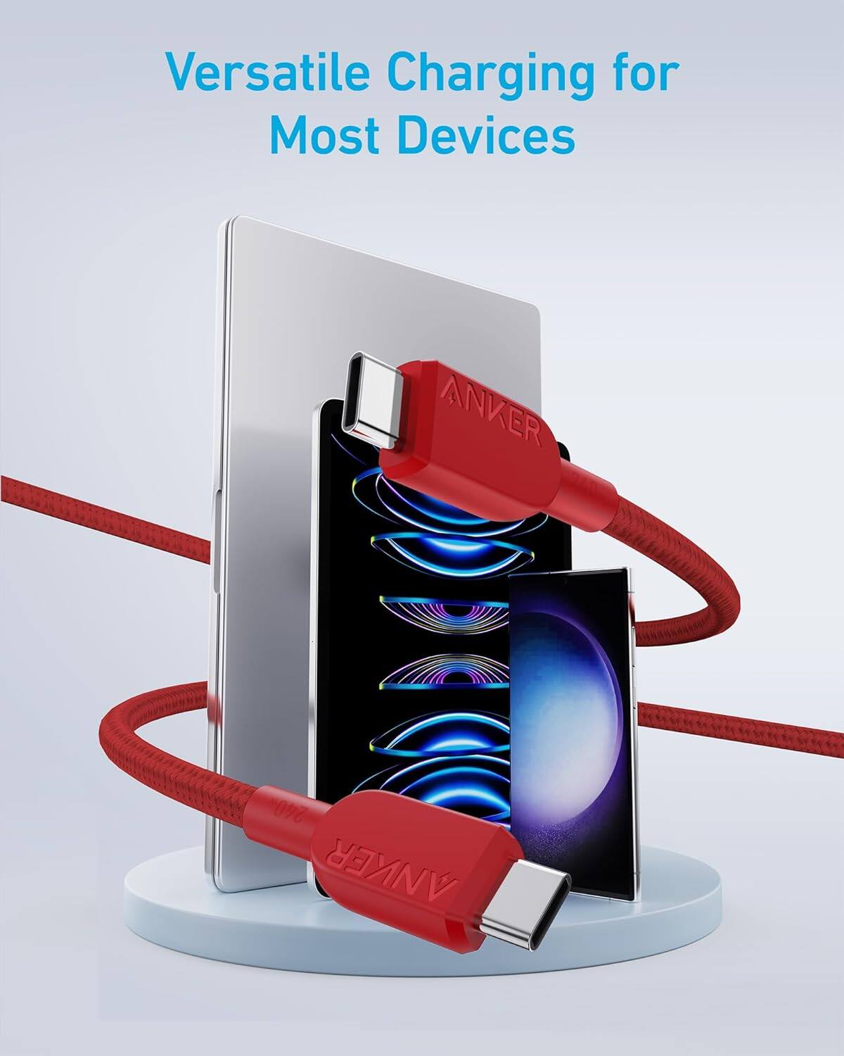 Versatile Charging for Most Devices

ANKER 240