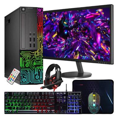 Dell Refurbished Excellent RGB Optiplex 3020 SFF Desktop PC Combo Dell Refurbished Excellent RGB Optiplex 3020 SFF Desktop PC Combo