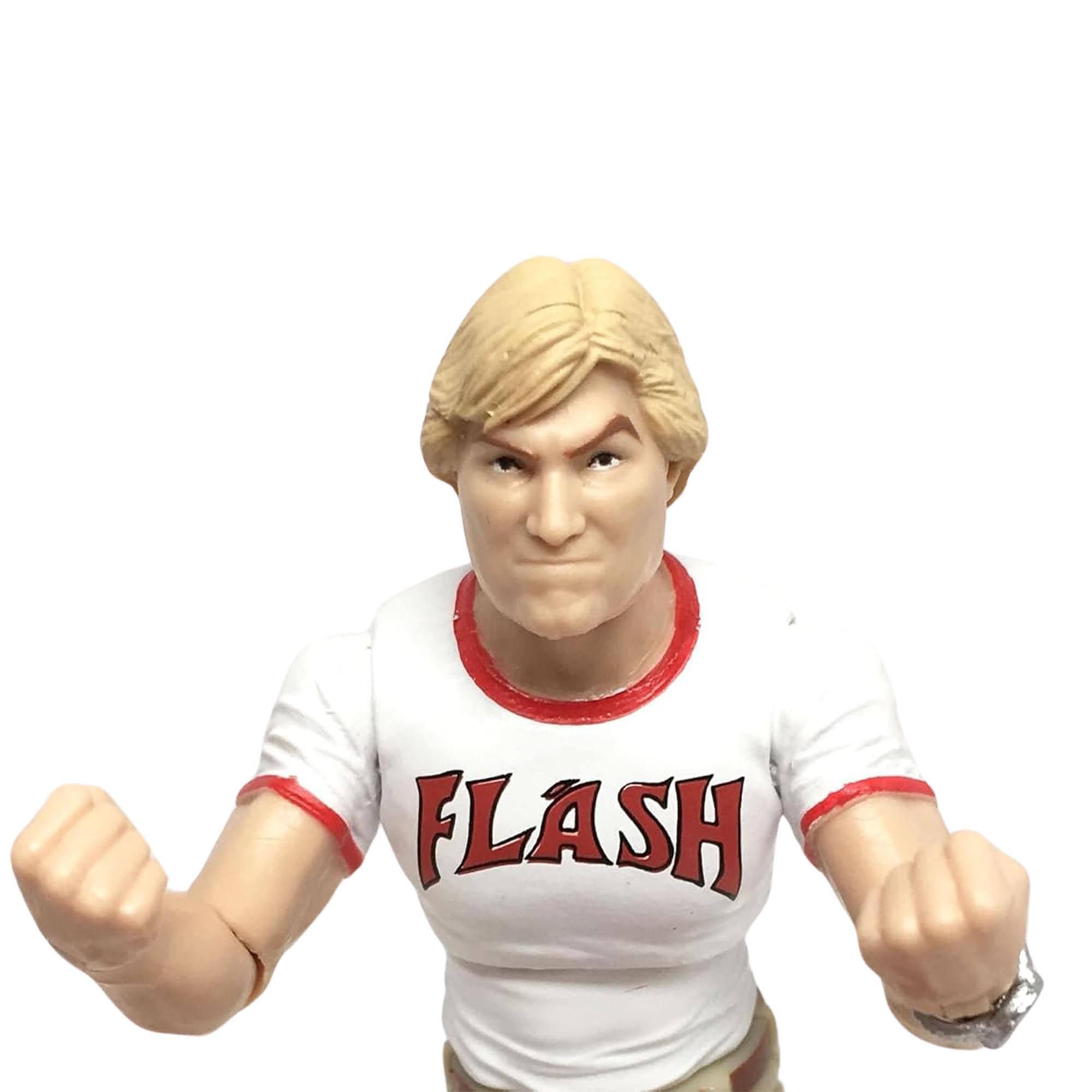 Alt View 5. Boss Fight Studio - Flash Gordon Hero H.A.C.K.S. Retro Metal Lunchbox and Action Figure Bundle - Multi-Colored.