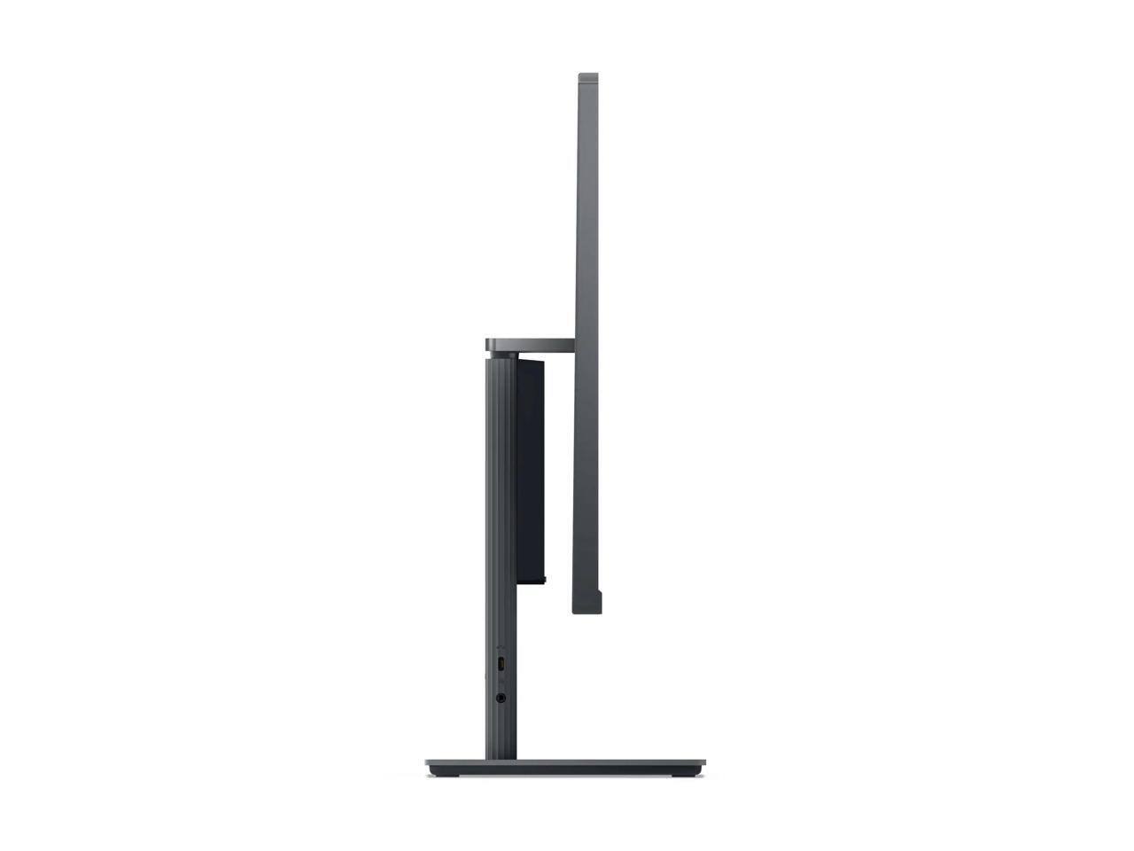 Alt View 3. Lenovo - Lenovo IdeaCentre 27ARR9 - 27" Full HD Touch - Ryzen 5 8645HS - 16GB - 512GB SSD - Win 11 - Radeon 760M - Wi-Fi 6E - Luna Gray.