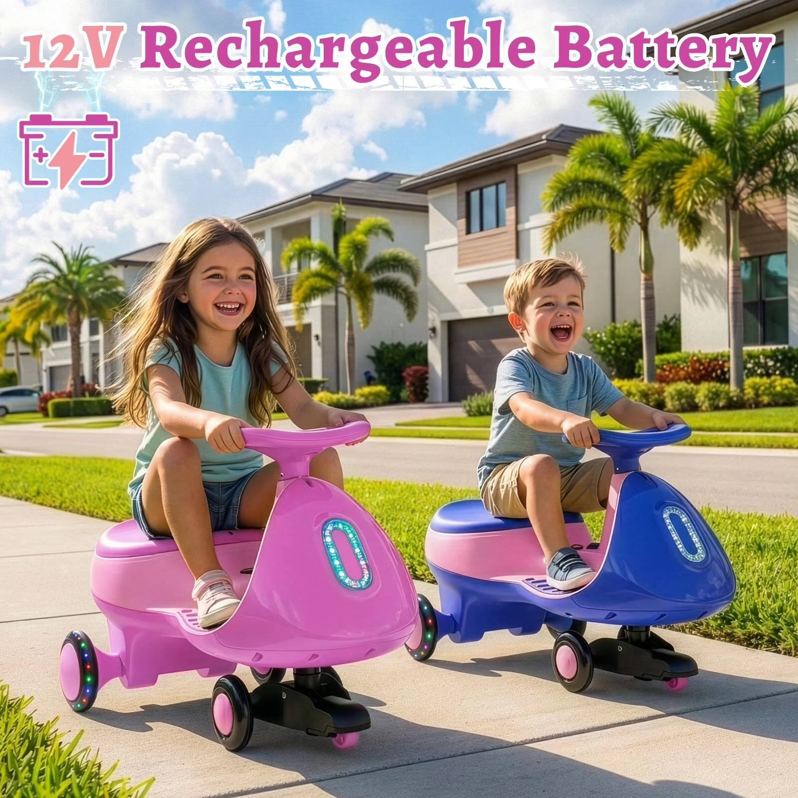 12V Rechargeable Battery