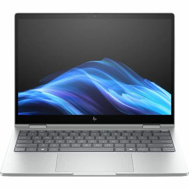 HP - EliteBook 8 Flip G1i 13.3" Touchscreen Convertible 2 in 1 Notebook - WUXGA - 60 Hz - Intel Core Ultra 7 265U - vPro - Meteor Silver