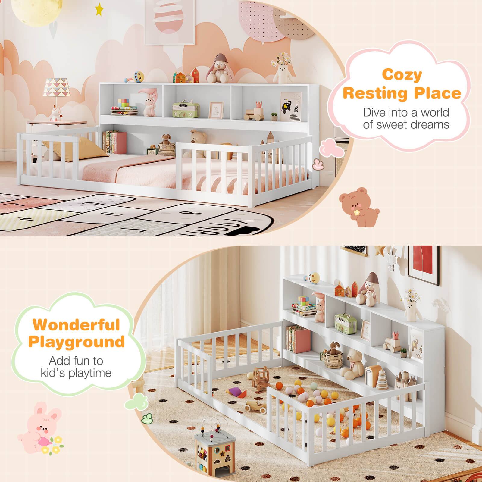 Cozy Resting Place: Dive into a world of sweet dreams.
Wonderful Playground: Add fun to kid's playtime.
