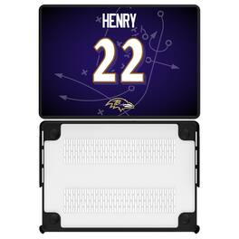 Keyscaper - Derrick Henry Baltimore Ravens MacBook Case - Air 15 in - Multicolor