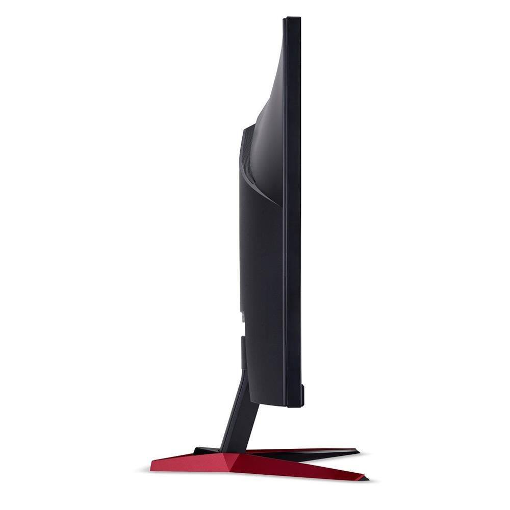 Back. Acer - Nitro VG240Y Dbmipcx 23.8" IPS Monitor 75Hz 1920x1080 Full HD 1ms VRB - Black.