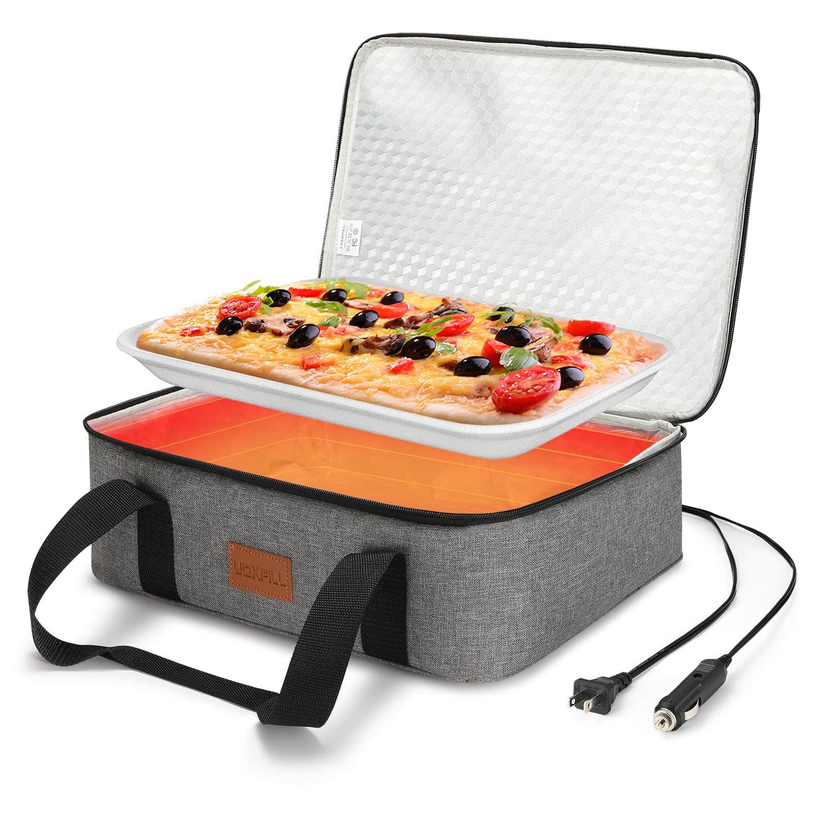 PARKER SLATER - Food Warming Device Portable - Gray