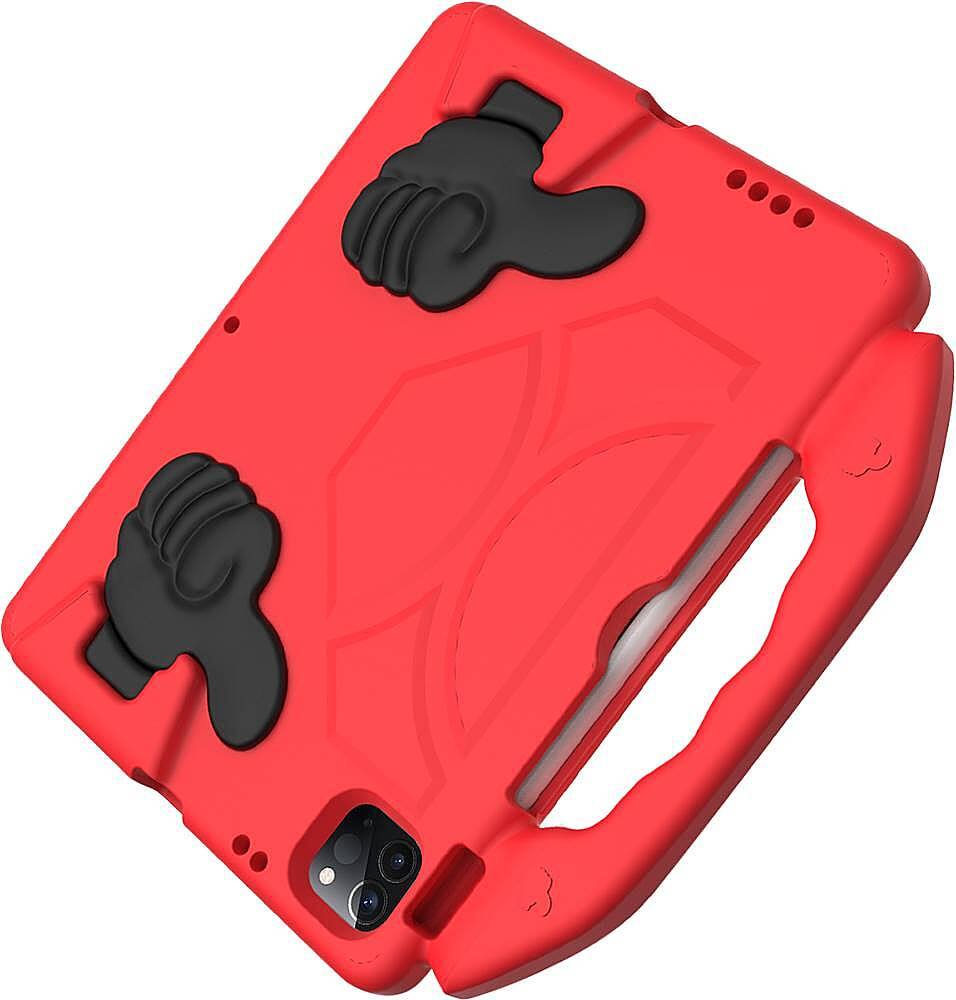 Alt View 11. SaharaCase - SHOCK KidProof Case for Apple iPad Pro 11" (2nd, 3rd, and 4th Gen 2020-2022) - Red.