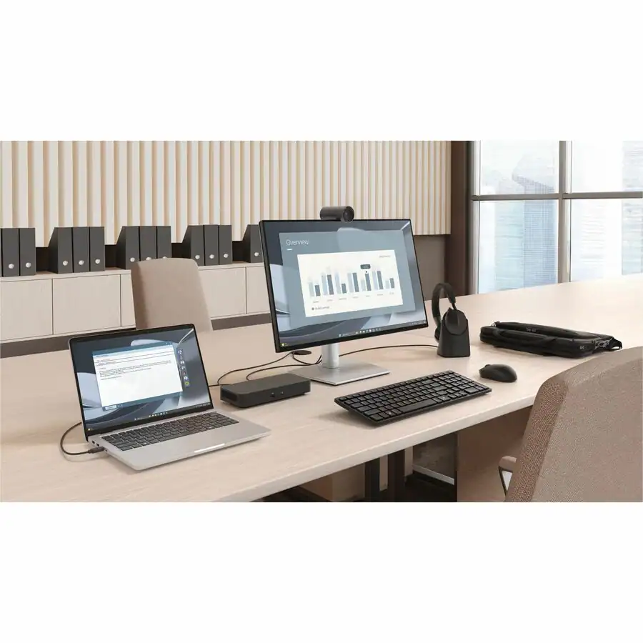 Alt View 3. Dell - Dell Pro 14 Plus PB14255 14" Clamshell Copilot+ PC Notebook - Full HD Plus - 60 Hz - AMD Ryzen AI 7 PRO 350 - 32 GB - Platinum Silver.