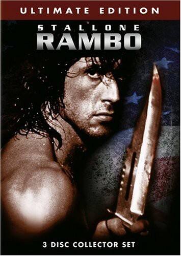 Rambo: 3-Disc Collector Set (Ultimate Edition)  - DVD