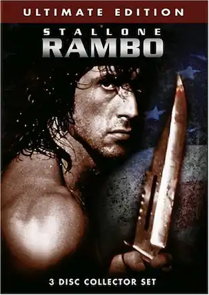 Front. Rambo: 3-Disc Collector Set (Ultimate Edition) - DVD.