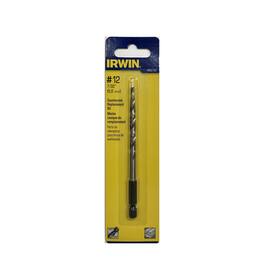 Irwin - #12 X 7/32 D High Speed Steel Replacement Bit 1 pc