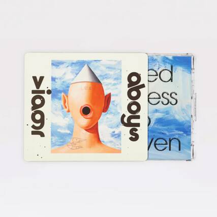Front. Viagra Boys - Viagr Aboys - COMPACT DISCS.