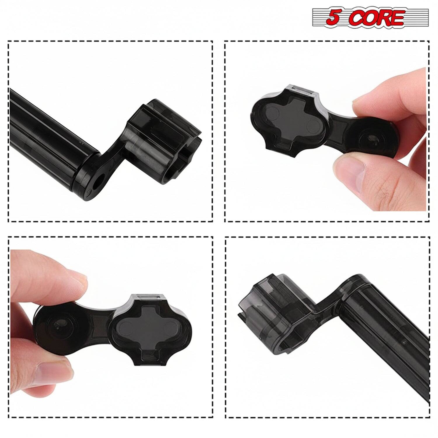 Alt View 1. 5 CORE - 5Core Guitar String Winder 5Pcs Professional Guitars Tools Peg Winder with Bridge Pin Remover.