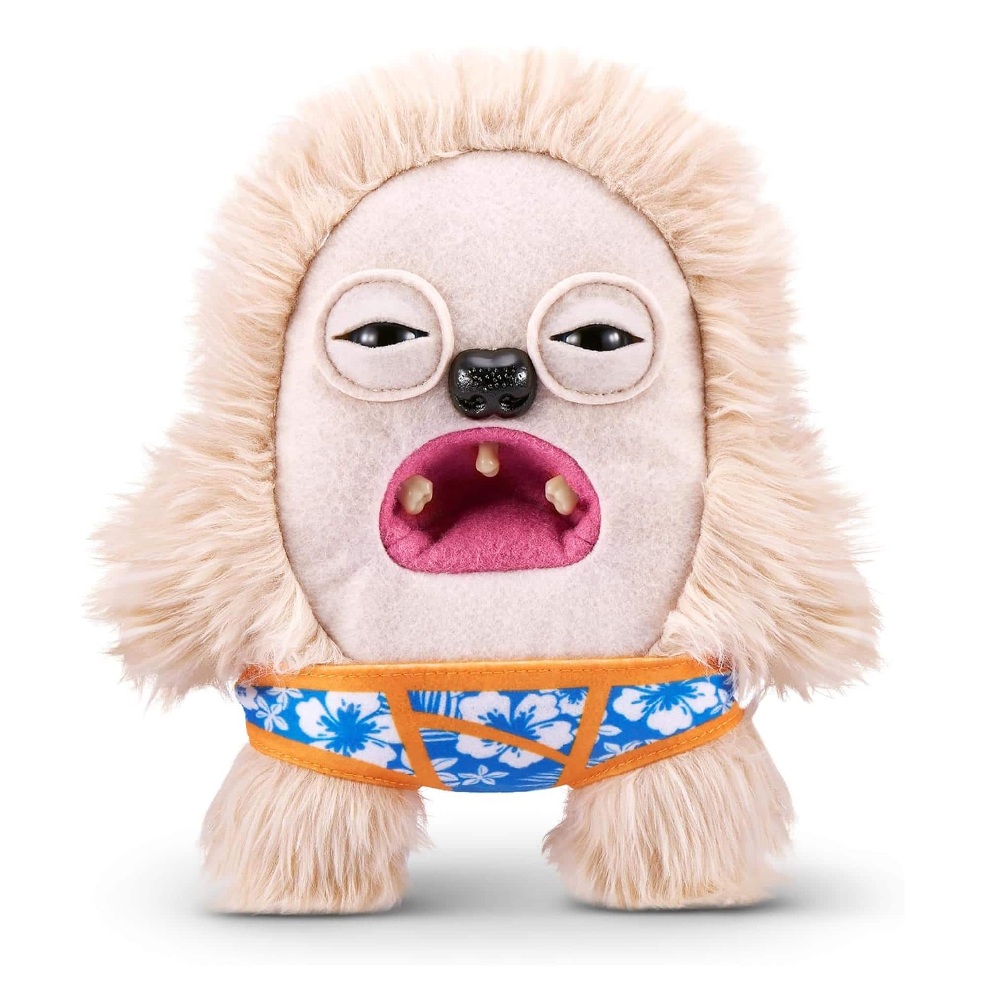 ZURU - Fuggler Vacay Vibes 9 Inch Plush | Hedge Grog - Tan