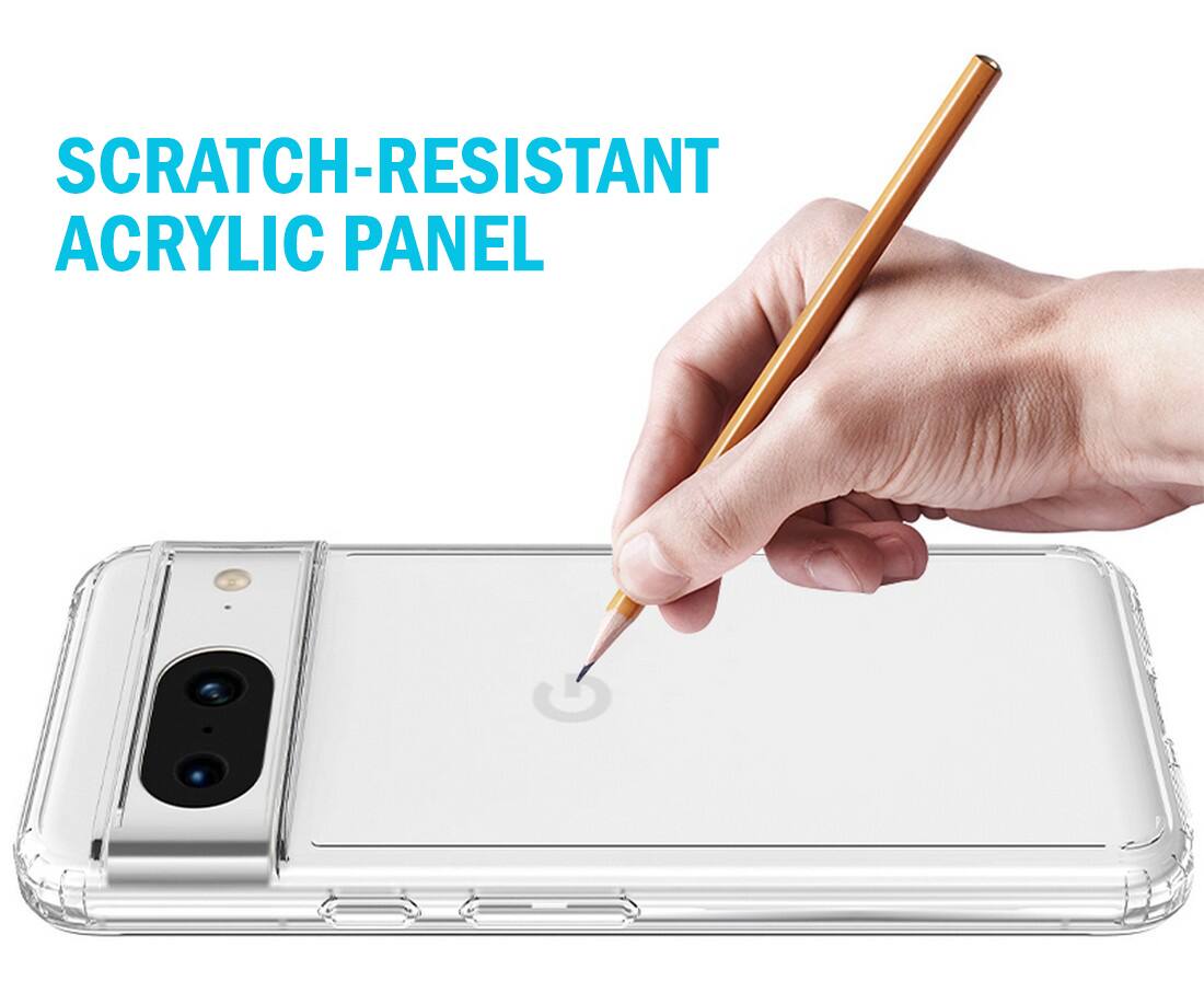 SCRATCH-RESISTANT ACRYLIC PANEL